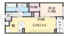 アット楠根間取り図面