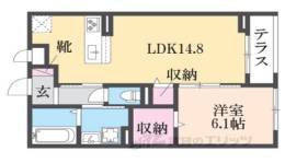 アット楠根間取り図面
