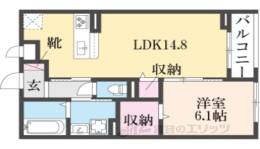 アット楠根間取り図面