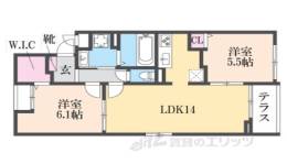アット楠根間取り図面