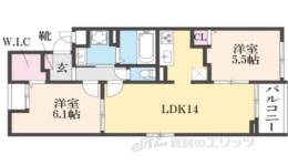 アット楠根間取り図面