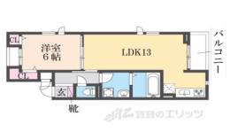 クレール・ド・ルナ間取り図面