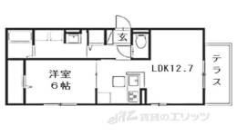 ＧＲＡＭＭ北大路間取り図面
