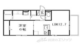 ＧＲＡＭＭ北大路間取り図面