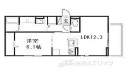 ＧＲＡＭＭ北大路間取り図面