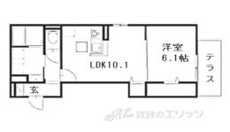 ＧＲＡＭＭ北大路間取り図面
