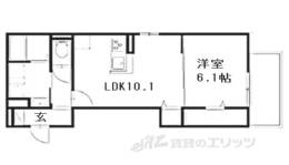 ＧＲＡＭＭ北大路間取り図面