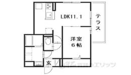 ＧＲＡＭＭ北大路間取り図面