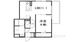 ＧＲＡＭＭ北大路間取り図面