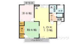 アベニュータツミＡ棟間取り図面
