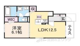 シェル　ドゥ　サツキ２間取り図面