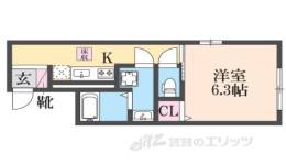 D-ROOM宮ノ前間取り図面