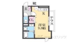 D-ROOM宮ノ前間取り図面