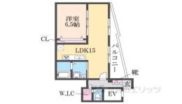 西大島ビル間取り図面
