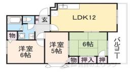 ファミール池尻間取り図面