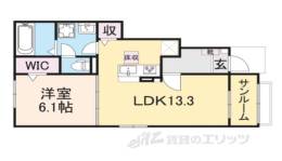 プリムローズK間取り図面