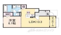 プリムローズK間取り図面