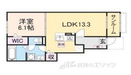 プリムローズK間取り図面