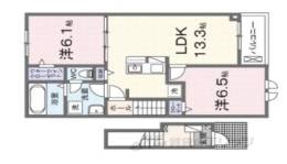 プリムローズK間取り図面
