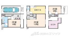 貸家間取り図面