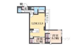 D-ROOM東花園間取り図面