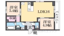D-ROOM東花園間取り図面