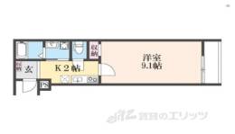 ビエノス京都伏見間取り図面