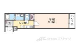 ビエノス京都伏見間取り図面