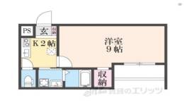 ビエノス京都伏見間取り図面