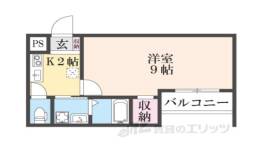 ビエノス京都伏見間取り図面