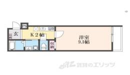 ビエノス京都伏見間取り図面