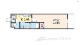 ビエノス京都伏見間取り図面