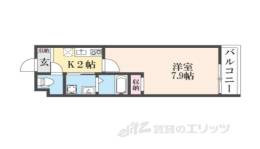 ビエノス京都伏見間取り図面