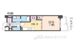 ジャン・ボヌール間取り図面