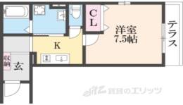 KTIレジデンス若江岩田間取り図面