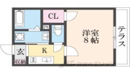 KTIレジデンス若江岩田間取り図面