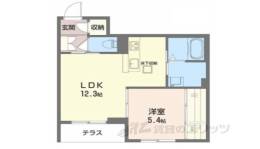 シャーメゾンSAI間取り図面