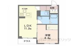 シャーメゾンSAI間取り図面