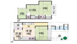 貸家間取り図面