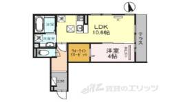 Ｄ－ｒｏｏｍ立花間取り図面