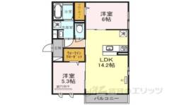 Ｄ－ｒｏｏｍ立花間取り図面