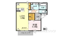 Ｄ－ｒｏｏｍ　ｙ間取り図面
