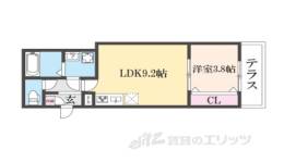 （仮称）ジーメゾン角田ラシード間取り図面