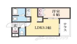 ジーメゾン角田ラシード間取り図面
