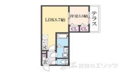 （仮称）ジーメゾン角田ラシード間取り図面