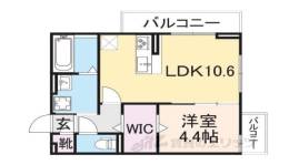 Ｖｉｅｒ　Ｃａｓａ　Ａ間取り図面