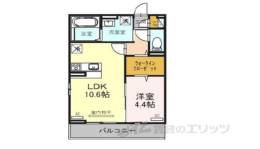 Ｖｉｅｒ　Ｃａｓａ　Ａ間取り図面