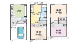 貸家間取り図面