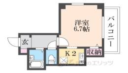 ＫマンションＪＩＮ間取り図面