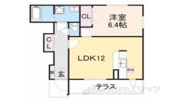グリーン・ヒル間取り図面